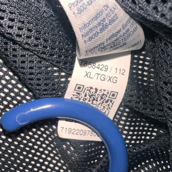 MEN'S TOMMY HILFIGER REGATTA YACHT JACKET WINDBREAKER water resistant - Picture 9 of 10